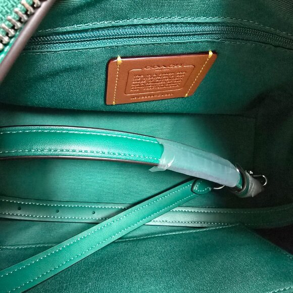 Rowan Satchel Bag In Signature Canvas - Picture 7 of 7